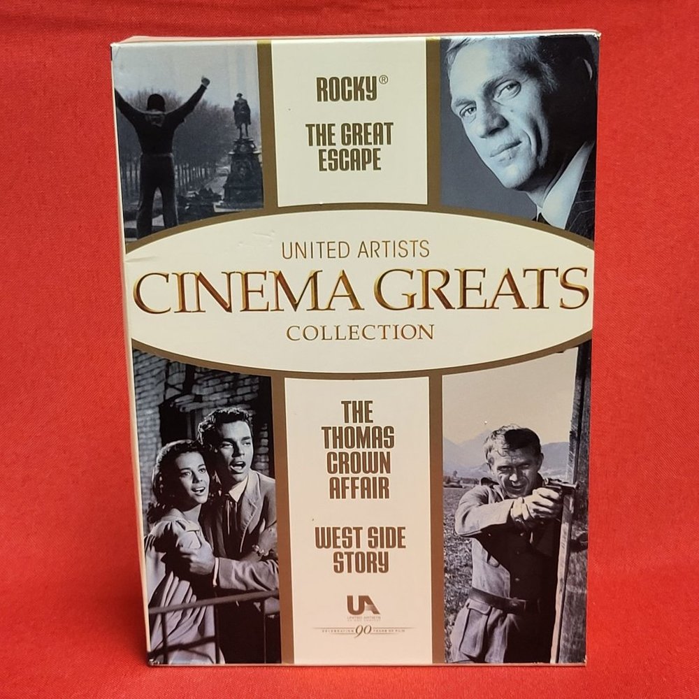 United Artist Cinema Greats DVD Collection Rocky Great Escape West Side Story 19
